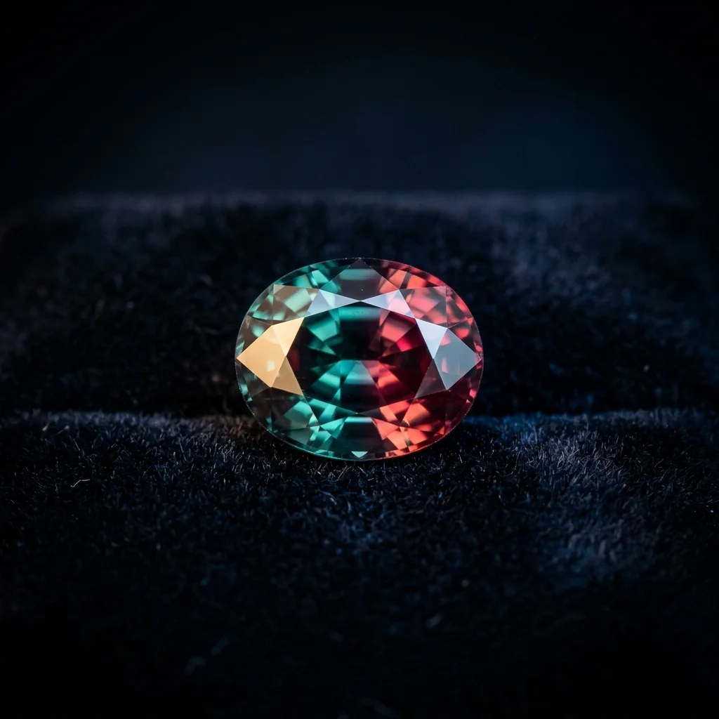 Colour-Change Alexandrite — Hematita, Brazil