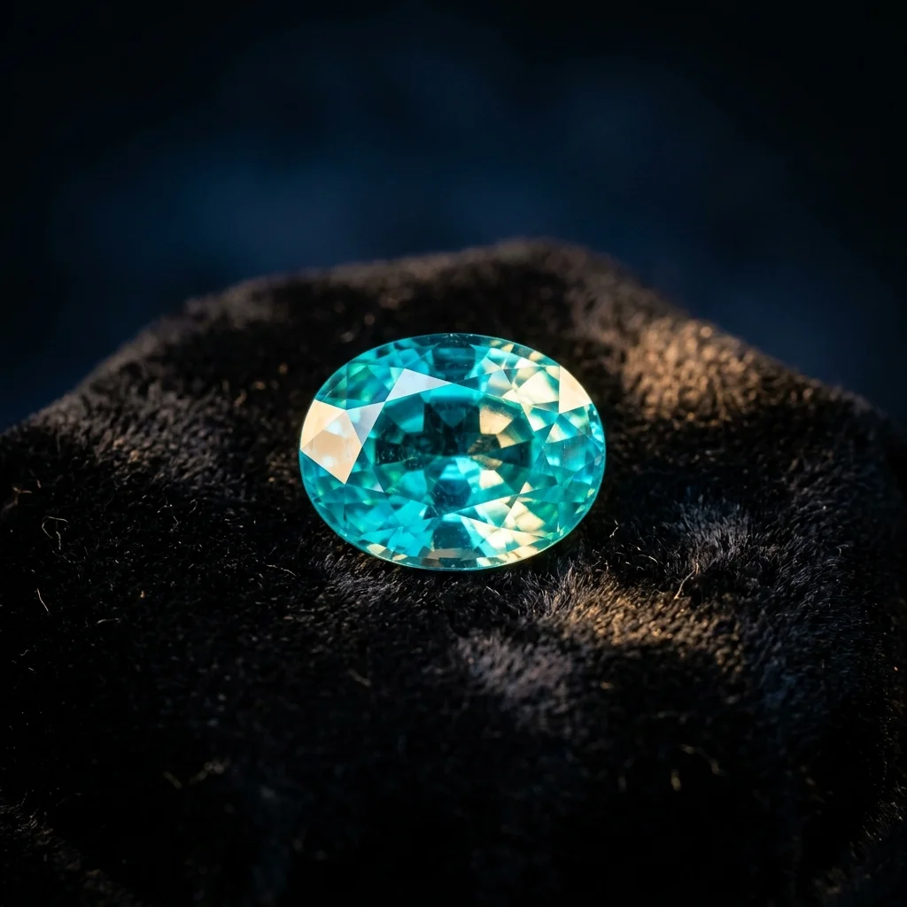 Neon Paraíba Tourmaline — Batalha, Brazil