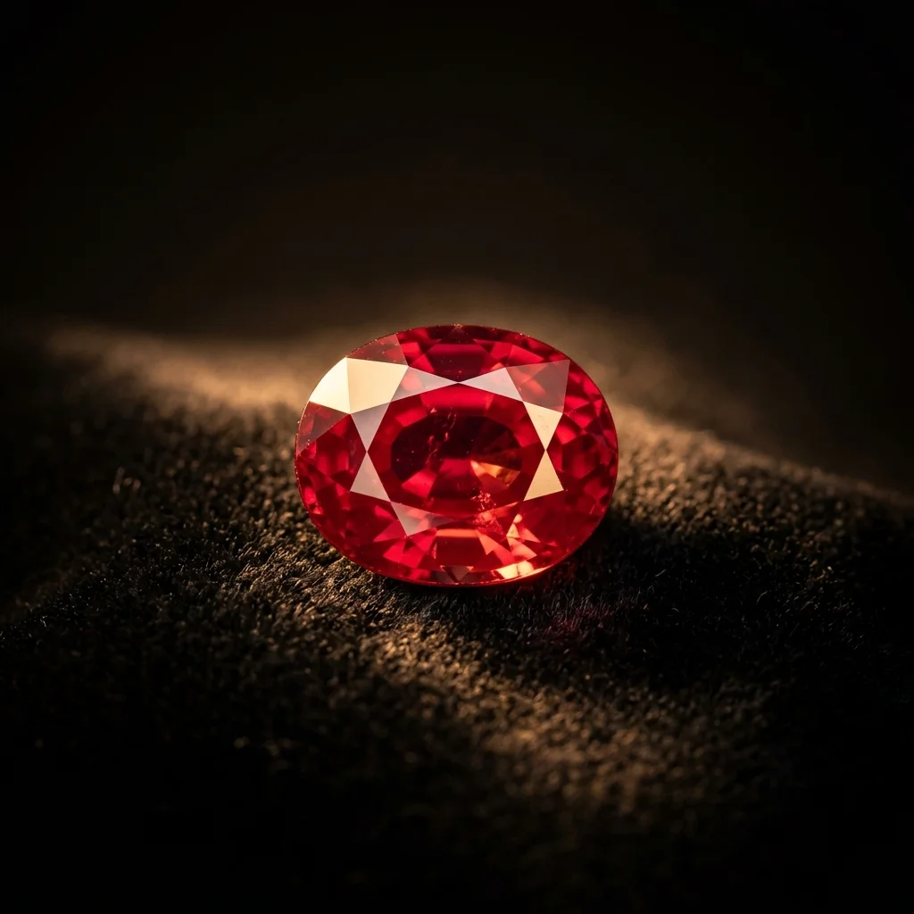 Pigeon's Blood Burmese Ruby — Mogok, Myanmar