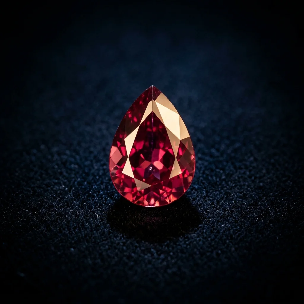 Rose Rhodolite Garnet — Umba Valley, Tanzania