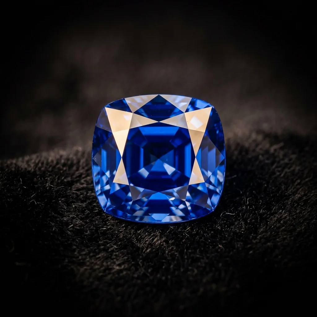 Royal Blue Ceylon Sapphire — Ratnapura, Sri Lanka