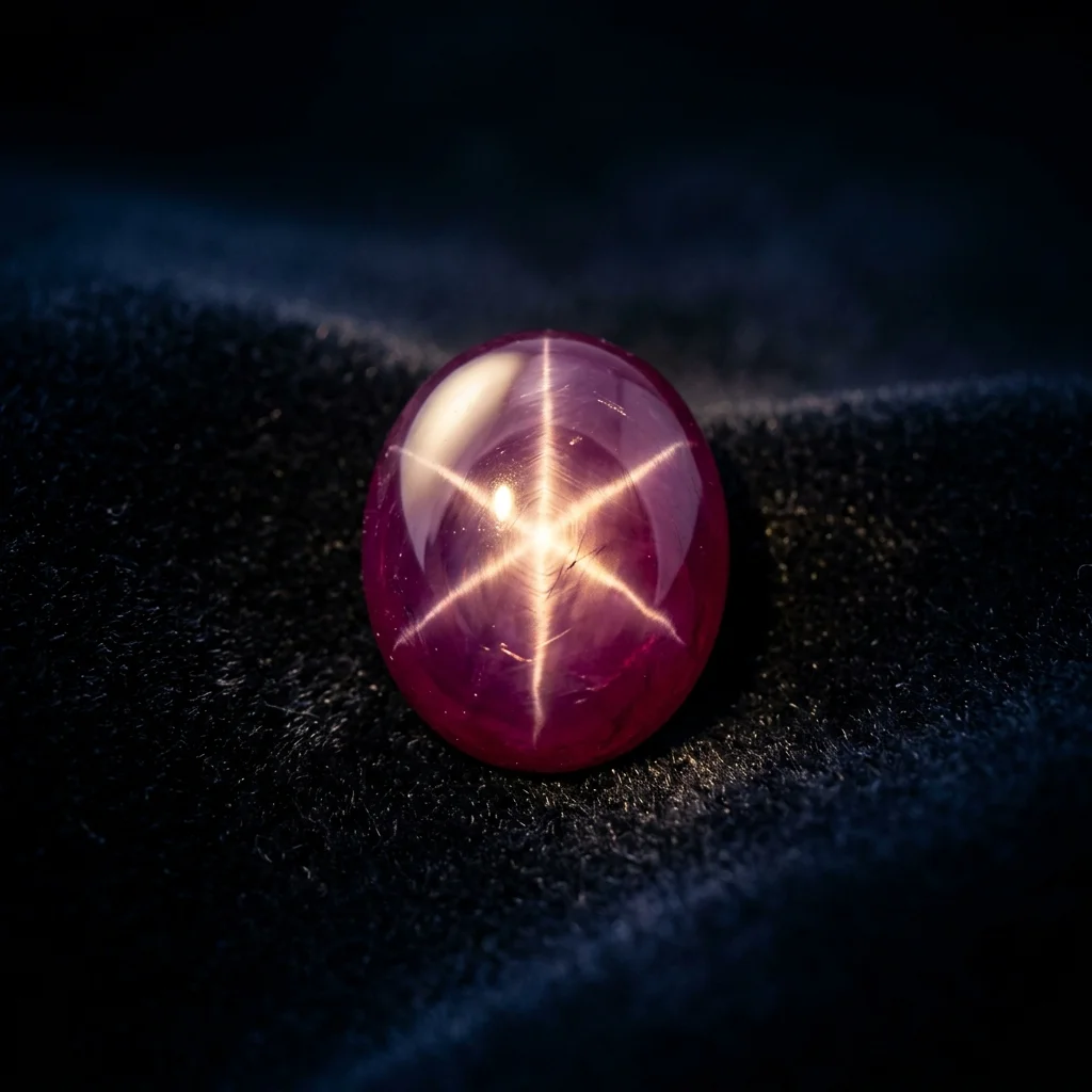 Six-Ray Star Ruby — Sri Lanka